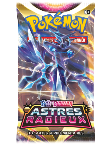 Pokémon : Booster EB10  Astres radieux