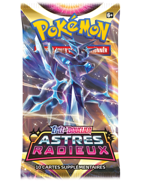 Pokémon : Booster EB10  Astres radieux