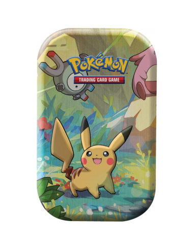 Pokémon : Mini Tin Amis de Kanto - Pikachu