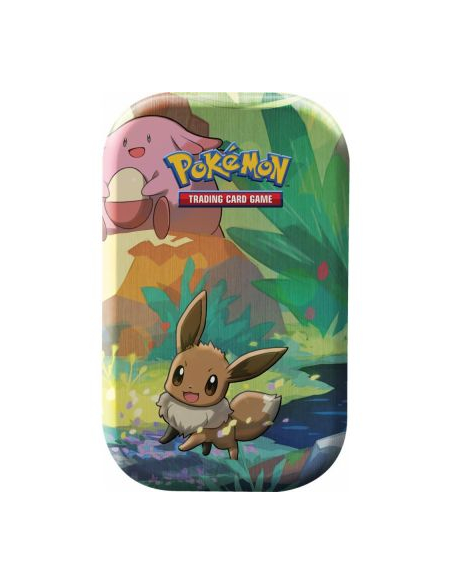 Pokémon : Mini Tin Amis de Kanto - Evoli