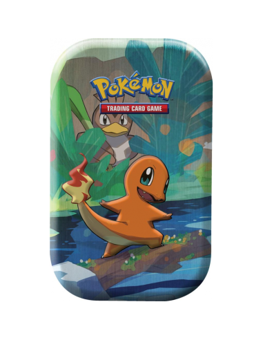 Pokémon : Mini Tin Amis de Kanto - Salameche