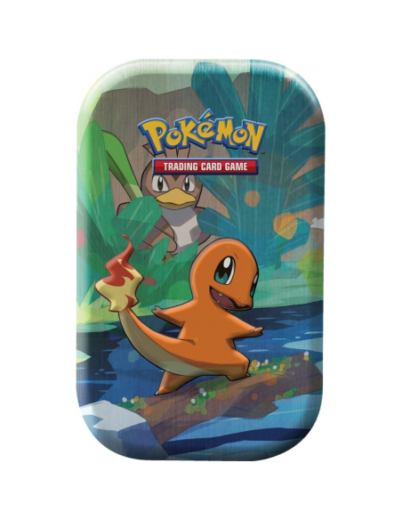 Pokémon : Mini Tin Amis de Kanto - Salameche