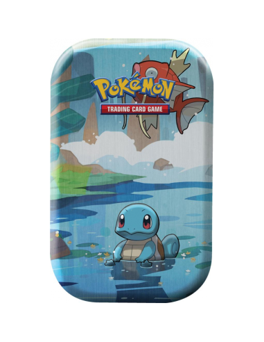 Pokémon : Mini Tin Amis de Kanto - Carapuce
