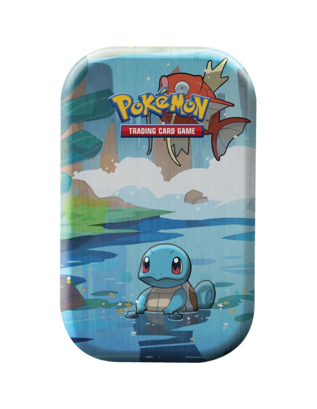 Pokémon : Mini Tin Amis de Kanto - Carapuce