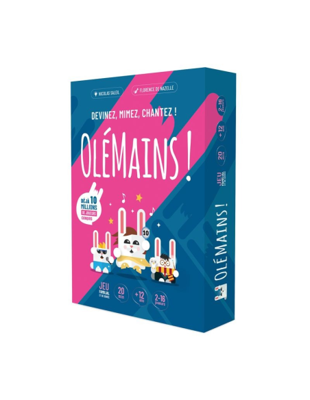 Olemains ! (Nouvelle Version) visuel avant boite png jpeg