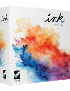 Ink - Jeu de société - Visuel de la boite de jeu