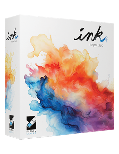 Ink - Jeu de société - Visuel de la boite de jeu