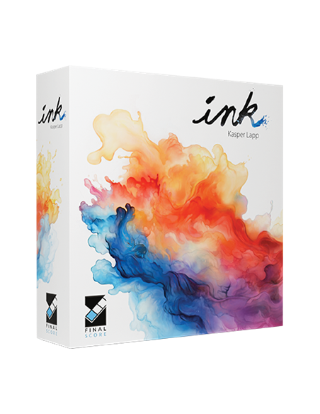 Ink - Jeu de société - Visuel de la boite de jeu Ink - Jeu de société - Visuel de la boite de jeu