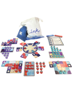 Ink - Jeu de société - Visuel de la boite de jeu 2