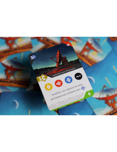 SETI : Recherche d’Intelligence Extraterrestre cartes visuel