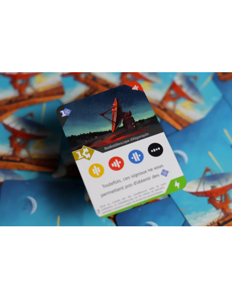 SETI : Recherche d’Intelligence Extraterrestre cartes visuel