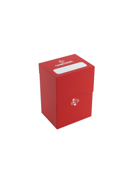 Deck Holder 80+ (Rouge) - visuel PNG JPEG Deck box accessoire tcg