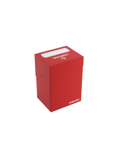 Deck Holder 80+ (Rouge) - visuel PNG JPEG Deck box accessoire tcg