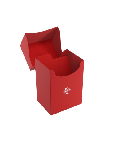 Deck Holder 80+ (Rouge) - visuel PNG JPEG Deck box accessoire tcg