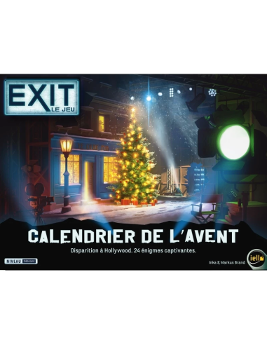 EXIT : Calendrier de l'Avent - Disparation à Hollywood 2025 visuel image illustration