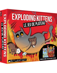 Exploding Kittens : Jeu de...