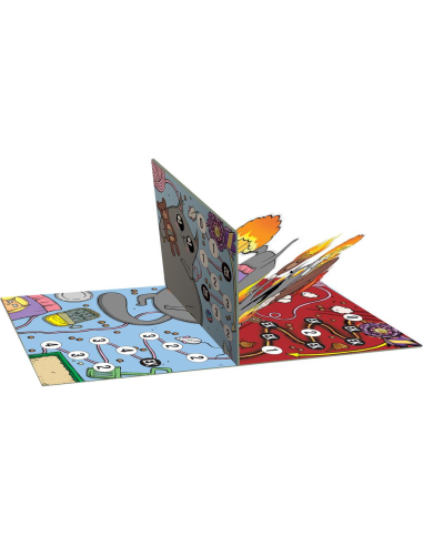 Exploding Kittens : Jeu de plateau