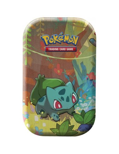 Pokémon : Mini Tin Amis de Kanto - Bulbizarre (Abîmée)