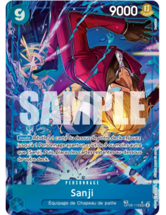 [OP09] - OP06-119 : Sanji