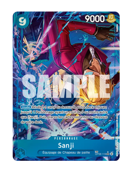 [OP09] - OP06-119 : Sanji