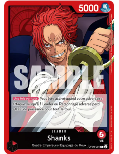[OP09] - OP09-001 V1 : Shanks