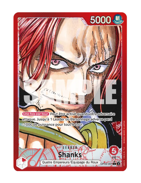 [OP09] - OP09-001 V2 : Shanks