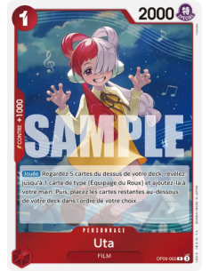 [OP09] - OP09-002 V1 : Uta
