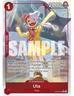 [OP09] - OP09-002 V2 : Uta