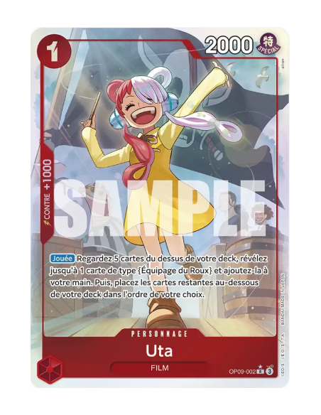 [OP09] - OP09-002 V2 : Uta