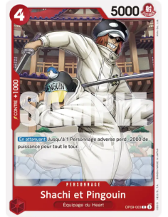 [OP09] - OP09-003 : Shachi...