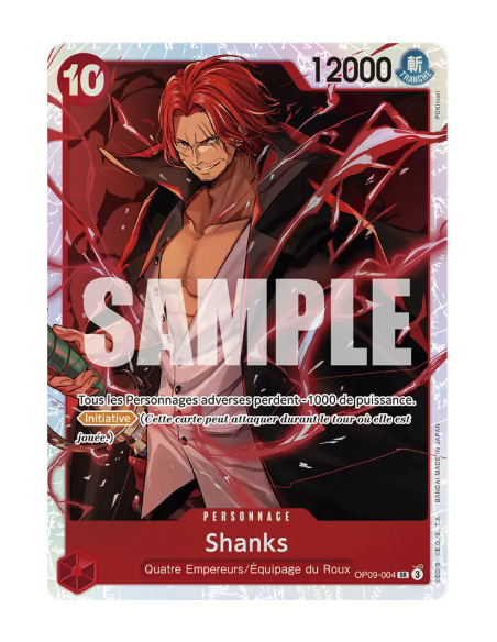[OP09] - OP09-004 V1 : Shanks