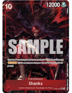 [OP09] - OP09-004 V2 : Shanks