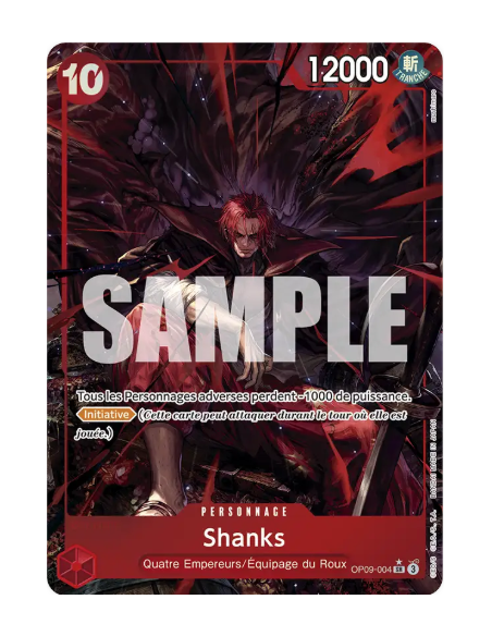 [OP09] - OP09-004 V2 : Shanks