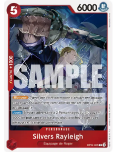 [OP09] - OP09-005 : Silvers...