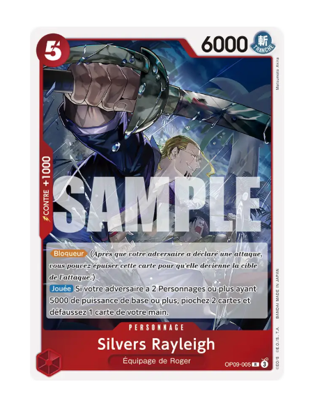 [OP09] - OP09-005 : Silvers Rayleigh