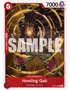 [OP09] - OP09-006 : Howling...