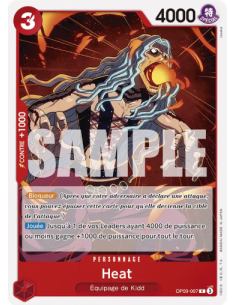 [OP09] - OP09-007 : Heat