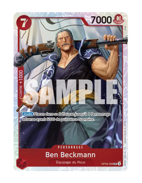 [OP09] - OP09-009 V1 : Ben Beckmann