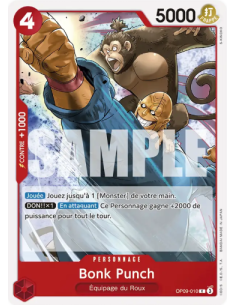 [OP09] - OP09-010 : Bonk Punch