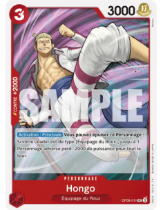 [OP09] - OP09-011 : Hongo