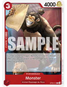 [OP09] - OP09-012 : Monster