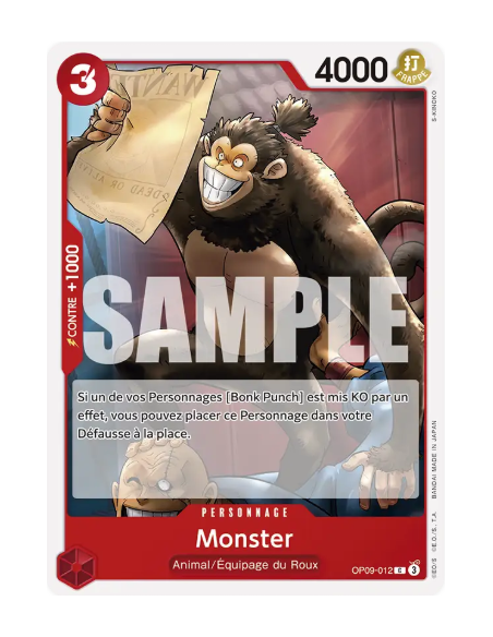 [OP09] - OP09-012 : Monster