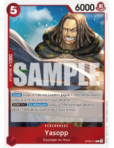 [OP09] - OP09-013 : Yasopp