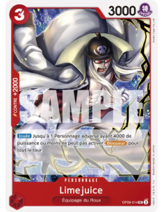 [OP09] - OP09-014 : Limejuice