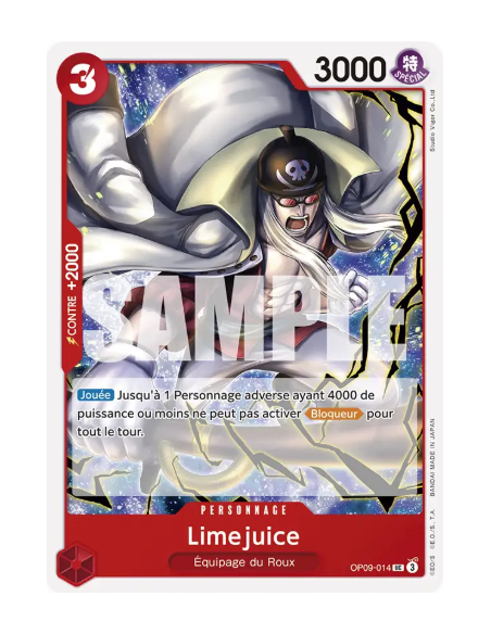 [OP09] - OP09-014 : Limejuice