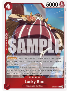 [OP09] - OP09-015 : Lucky Roo