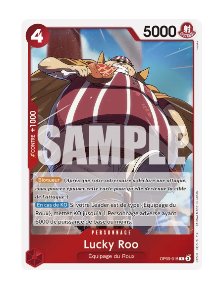 [OP09] - OP09-015 : Lucky Roo
