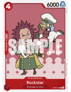 [OP09] - OP09-016 : Rockstar