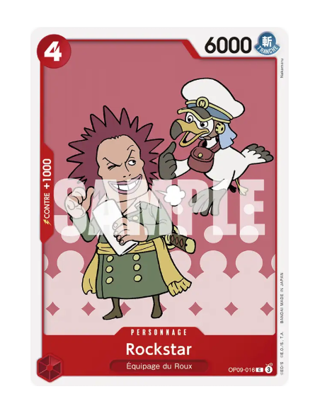 [OP09] - OP09-016 : Rockstar