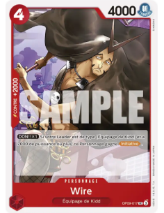 [OP09] - OP09-017 : Wire